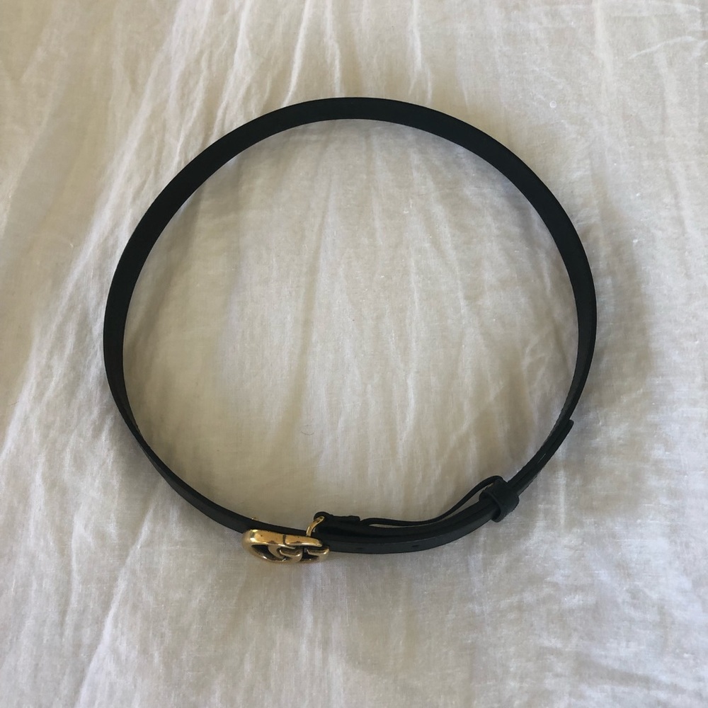 Gucci Belt with Double G in Black - Picture 7 of 11